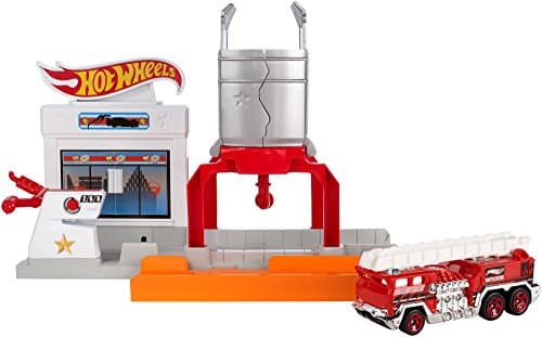 Image of Hot Wheels Blaze Blast Playset