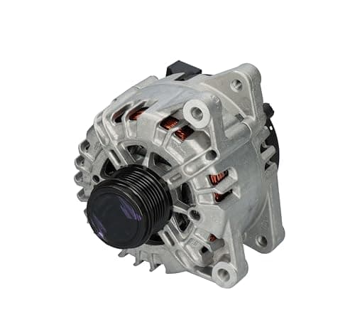 Image of VALEO 439906 Alternator Alternator Charge current: 150 Amp Grooves: 6 grooves Pulley diameter: 55,3 mm Voltage: 14 V Rotation direction: CLOCKWISE