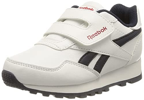Image of Reebok Unisex Kids' Royal Rewind KC Running Heritage Shoes, White, 4.5