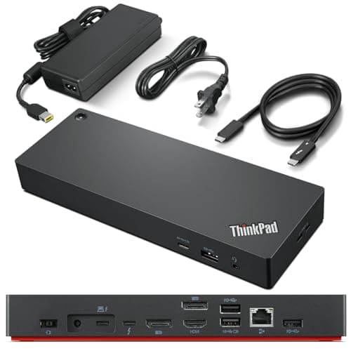 Image of ThinkPad Universal Thunderbolt 4 Dock - US Black