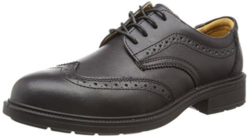 Image of men Amblers Steel FS44 Safety Brogue Black 8