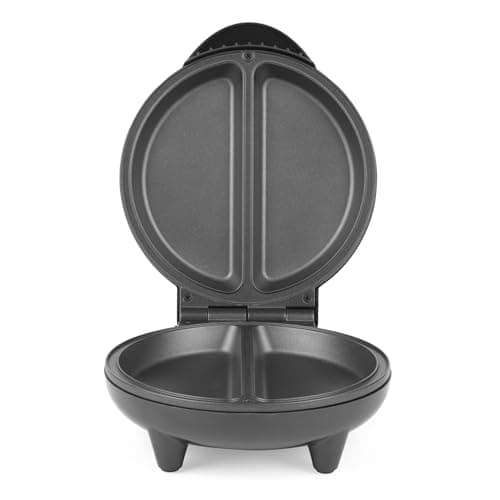 Image of Salter Dual Omelette Maker – Non-Stick Deep Fill Cooking Plates, Double Egg Cooker, Makes 2 Omelettes, No Flipping Required, Cook With Little To No Oil, Fast Preheat, Easy Clean, 750W