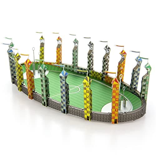 Image of Metal Earth Fascinations Harry Potter Quidditch Pitch 3D Metal Model Kit