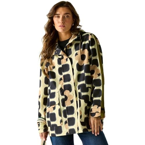 Image of Regatta x Orla Kiely Womens Mid Length Waterproof Jacket