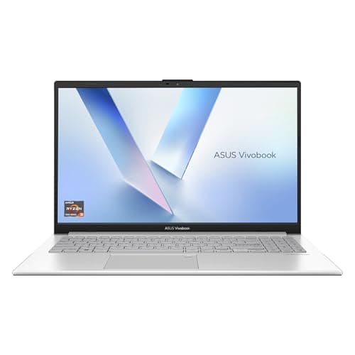 Image of ASUS Vivobook 15 E1504FA Laptop | 15.6" Full HD screen | AMD Ryzen 3 30 | 8GB RAM | 512GB PCIe SSD | Windows 11