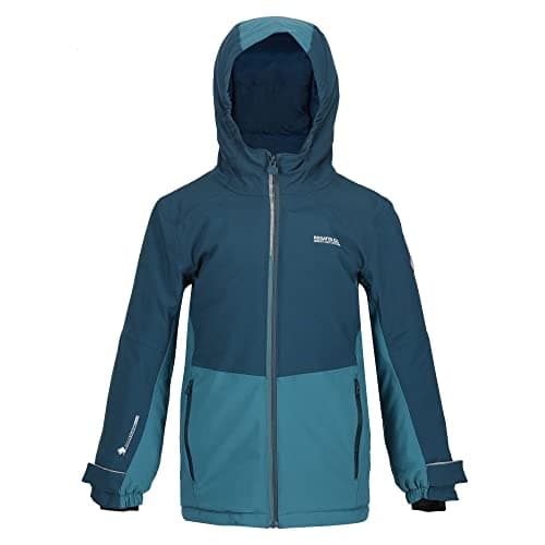 Image of Regatta Boys Highton Padded III Waterproof Breathable Coat
