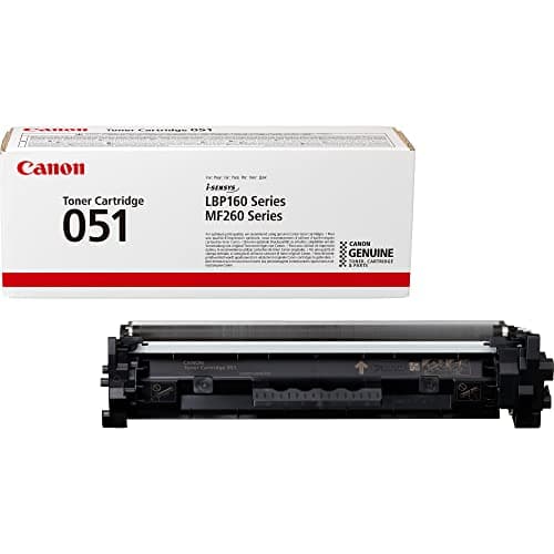 Image of Canon 051 - Black - original - toner cartridge - for imageCLASS MF262, MF264, MF267, MF269, i-SENSYS MF264, MF267, MF269, Satera LBP161, LBP162