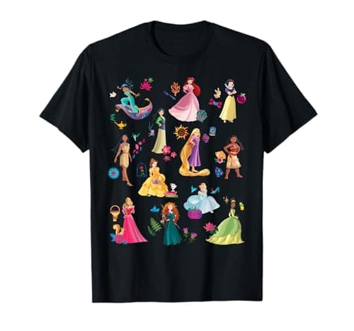 Image of Disney Princess Magical Print T-Shirt