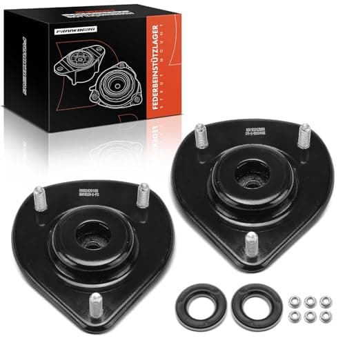 Image of Frankberg 2x Strut Mount Front Left Right Compatible with Colt CZC 1.5L 2006-2008 RG Colt VI Z2A Z3A Forfour 454 1.1L-1.5L 2004-2006 Replace# 4060A081