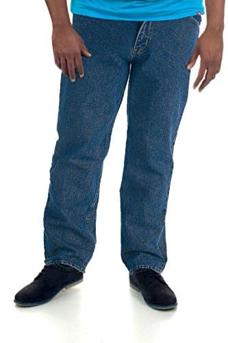 Image of Rockford Comfort Fit Stretch Jeans (Carlos) in Stonewash in 44W x 30L