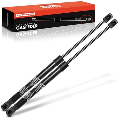 Image of Frankberg 2x Gas Struts Boot 473mm 450N Compatible with A4 Allroad 8WH 8WJ 2.0L 3.0L 2016-2024 A4 Avant 8W5 8WD 1.4L-3.0L 2015-2024 Replace# 8W9827552B