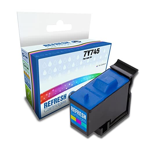 Image of Refresh Cartridges Remanufactured Ink Cartridge Replacement for Dell 7Y745 (Tri-Colour)
