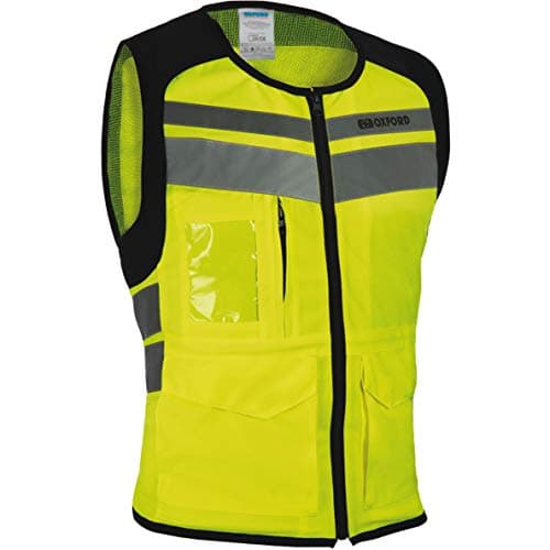 Image of Oxford OF5001XL Utility Bright Hi-Vis Vest XL Fluo