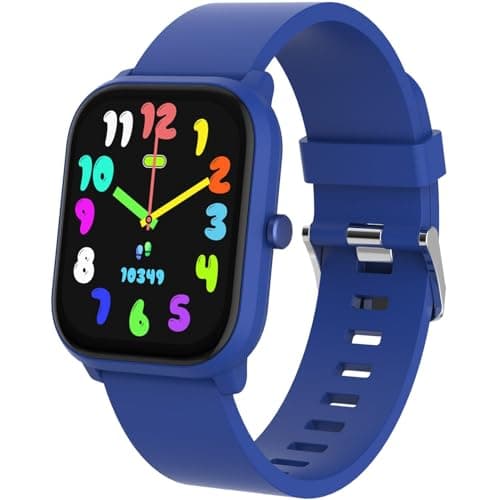 Image of Denver AMOLED Blue Pequeño Casual Smart Watch for Kids, Pequeño, Casual