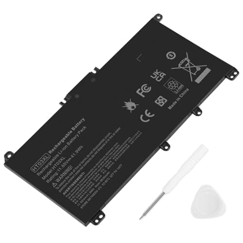 Image of PASUKTER HT03XL l11119-855 Laptop Battery for HP Replacement rechargeable li-ion Battery for HP Pavilion 14-CE 14-CF 14-CK 14-CM 14-DF 14-MA 14Q-CS 14Q-CY 14S-CF 14S-CR Series