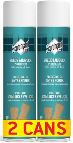Image of Scotchgard Suede & Nubuck Protector, 2 Cans x 400ml