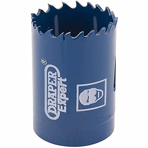 Image of Draper 41075 Expert HSS Bi-Metal Holesaw Blade, 35mm, Blue