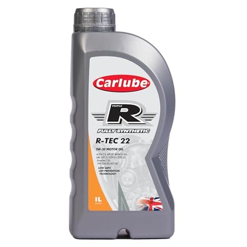 Image of Carlube Triple R KFI001 R-TEC22 5W-30 Fully Synthetic Engine Oil 1L