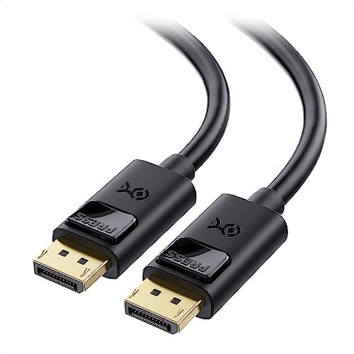 Image of Cable Matters 4K DisplayPort to DisplayPort Cable 2m (DP to DP Cable) with 4K (3840 x 2160@60Hz), 2K (2560 x 1440@144Hz) support - 2 Metres