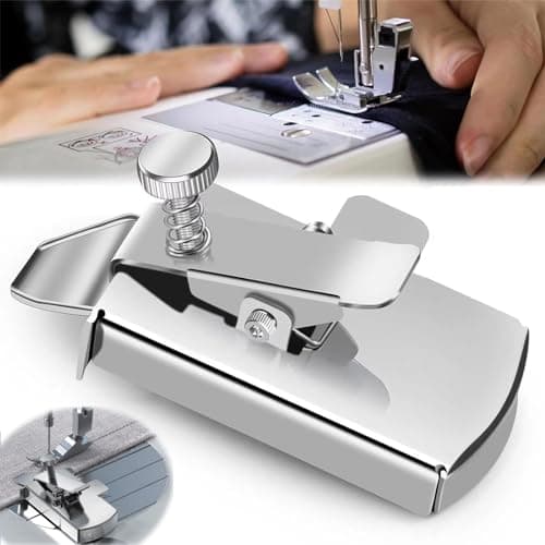 Image of OuMaiFeng Magnetic Seam Guide for Sewing Machines, Sewing Machine Quilting Accessories Tools, Multifunctional Guide Tool Compatible with Singer, Brother, Overlocker Sewing Machines.