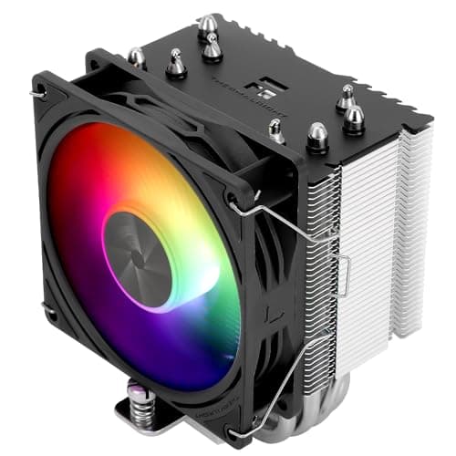Image of Thermalright Assassin X 90 SE ARGB CPU Air Cooler, 2200RPM Speed,92mm PWM Quiet ARGB Fan CPU Cooler, 118mm High,for AM4/AM5/Intel lga1700/1851/1150/1151/1200, CPU PC Cooling