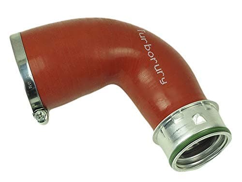 Image of TURBORURY Turbocharger Hose Replacement Compatible with Audi Compatible with SEAT Altea Compatible with Skoda Compatible with VW Passat - OE Number 3C0145828K 3C0145828E 3C0145828F 3C0145828D