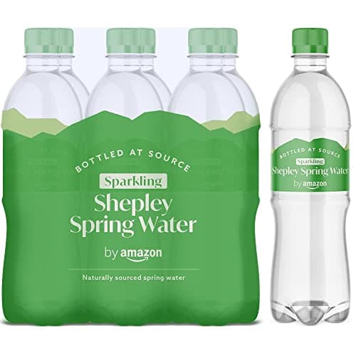 Image of by Amazon Sparkling Spring Water, 6 x 500ml