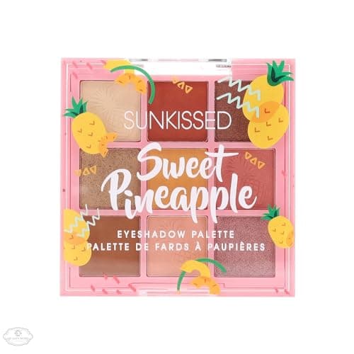 Image of Sunkissed Sweet Pineapple Eyeshadow Palette