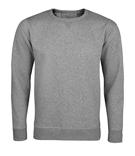 Image of SOL'S Unisex Sully Sweatshirt Grey Marl L