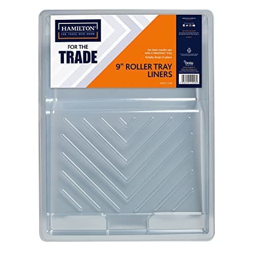 Image of Hamilton for The Trade Paint Roller Tray Liners 9", Pack of 5