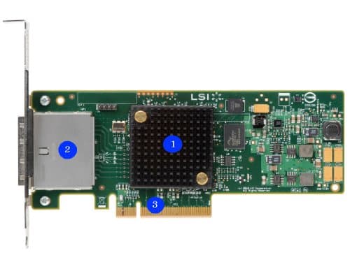 Image of Intel Corp. RS25GB008 RAID Controller RS2BL080