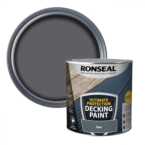Image of RONSEAL Ultimate DECKING Paint Slate 2.5L