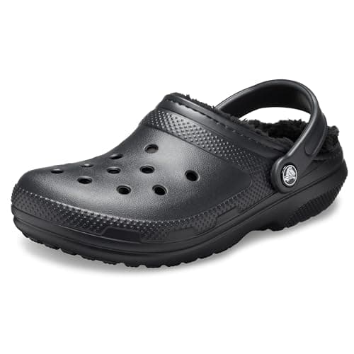 Image of Crocs Unisex Clogs, Black, 6 UK Men/ 7 UK Women