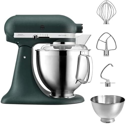 Image of KitchenAid Artisan Mixer 4.8L Pebble Palm (5KSM185PSBPP)