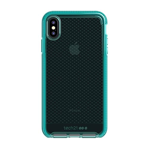 Image of tech21 Evo Check for Apple iPhone Xs Max Phone Case with 12 ft. Drop Protection - Vert