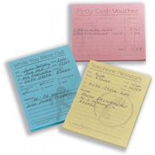 Image of Challenge Telephone Message Pad 80 Sheets 127x102mm Yellow Paper Ref F71971 [Pack of 10]