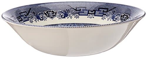 Image of Churchill Large Salad Bowl 9.5" Blue Willow