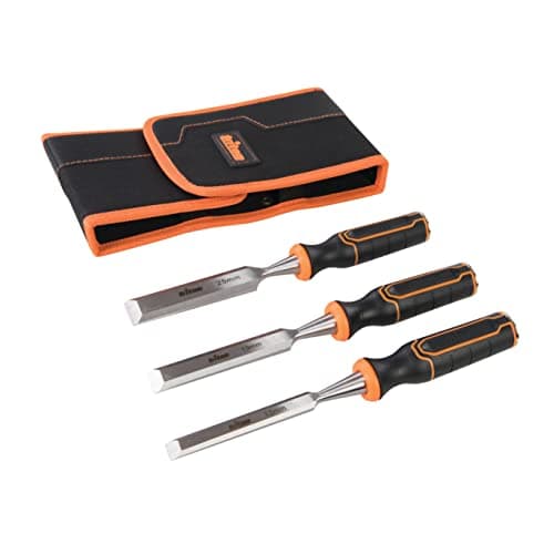 Image of Triton Wood Chisel Set 3pce TWCS3 13, 19 & 25mm 3pce (969637)