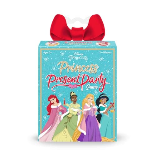 Image of Signature Games: Disney-Princess Holiday Card Game