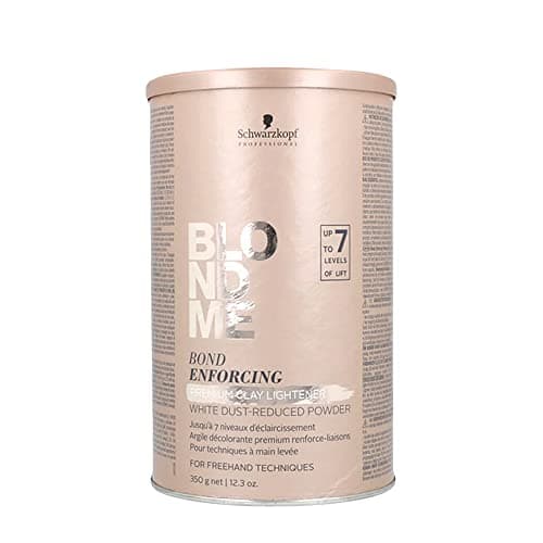 Image of Schwarzkopf BlondMe Bond Enforcing Premium Clay Lightener 350g