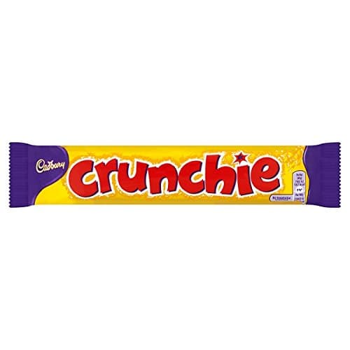 Image of ( 48 Pack ) Cadbury Crunchie Chocolate Bar 40g