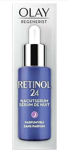 Image of Olay - Retinol24 Night Care Serum Fragrance Free with Retinol and Vitamin B3-40 ML