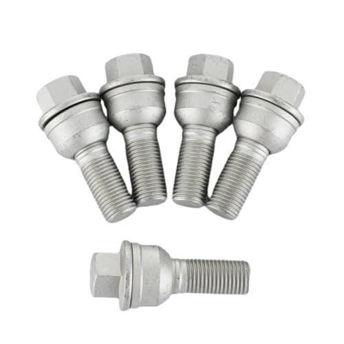 Image of OE 8R0601295 Wheel Bolts for Q5 Q7 Q8 for Audi A8 S8 Q3 Wheel Studs M14x1.5 48mm Long Key 17mm