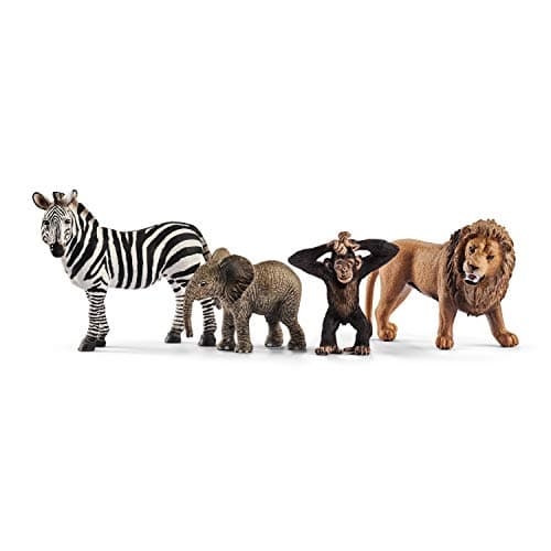 Image of SCHLEICH 42387n Wild Life starter set Wild Life Toy Figurine for children aged 3-8 Years