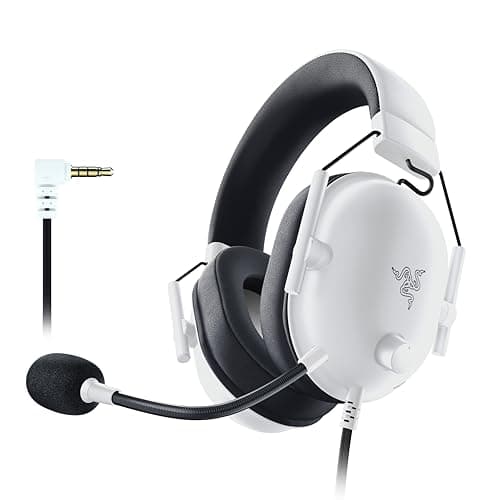 Image of Razer BlackShark V2 X - Multi-Platform Wired E-sports Headset (Triforce 50 mm Drivers, Advanced Passive Noise Cancellation, 7.1 Surround Sound, Hyperclear Cardioid Mic) White