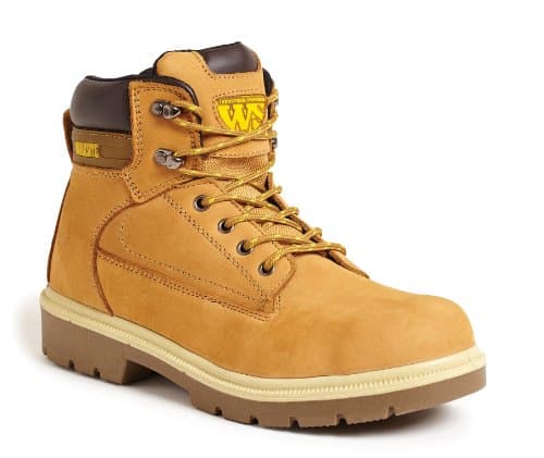 Image of Worksite Unisex-Adult SS613SM Safety Shoes, Honey, 10 UK (44 EU)