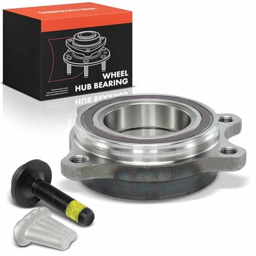Image of Frankberg 1x Wheel Bearing Stroke Front Compatible with A4 8W2 8WC 2015-2024 A5 F53 F5P 2016-2024 A6 A7 A8 Q5 Q7 Q8 T.o.u.a.r.e.g CR7 2017-2024 Replace# 4M0498625F
