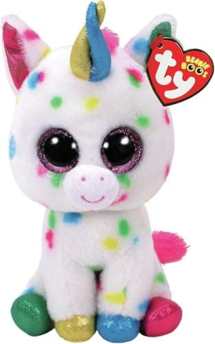 Image of TY HARMONIE UNICORN - BEANIE BOOS