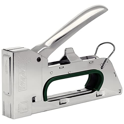 Image of Rapid Heavy Duty Manual Staple Gun PRO R14 for No. 140 Staples, DIY Staple Gun with Ergonomic Handle, All-Steel Construction, and Easy Loading System, Made In Sweden (5000438)