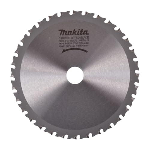 Image of Makita B-46296 TCT Circular Saw Blade 150x20mm 32T Ferrous Metals